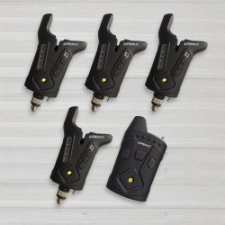 Набір сигналізаторів електронних Feima FA-2198-4, 4шт + пейджер